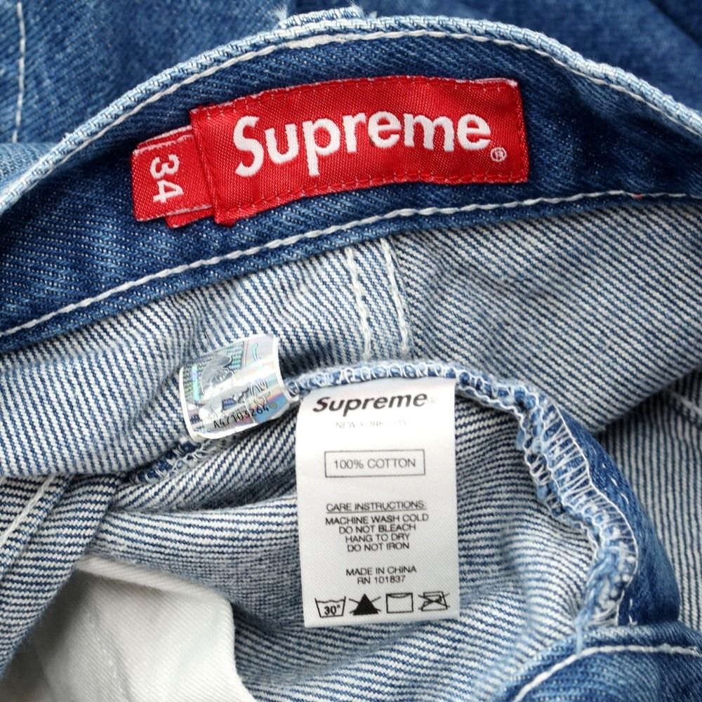 中古】シュプリーム Supreme 2020年秋冬 Smurfs Regular Jean ジーンズ