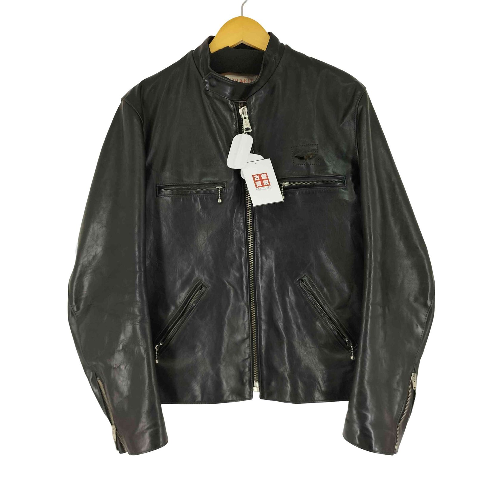 ルイスレザーズ Lewis Leathers 90S AVIAKIT SUPER SPORTSMAN シングルライダースジャケット メンズ JPN 3