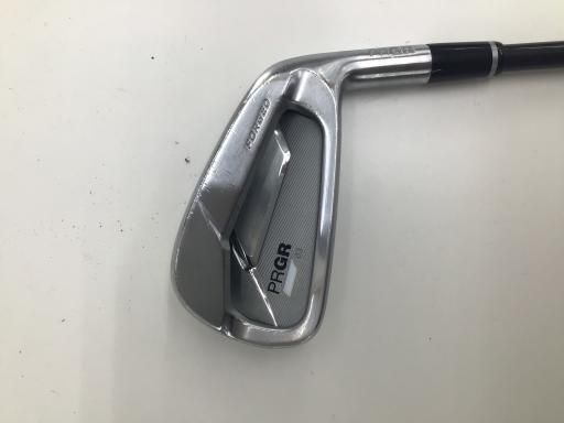 プロギア PRGR 03 6 単品アイアン LI Diamana FOR PRGR 2025 IR フレックスR メンズ 男性用 右利き 右用 Cランク ゴルフクラブ