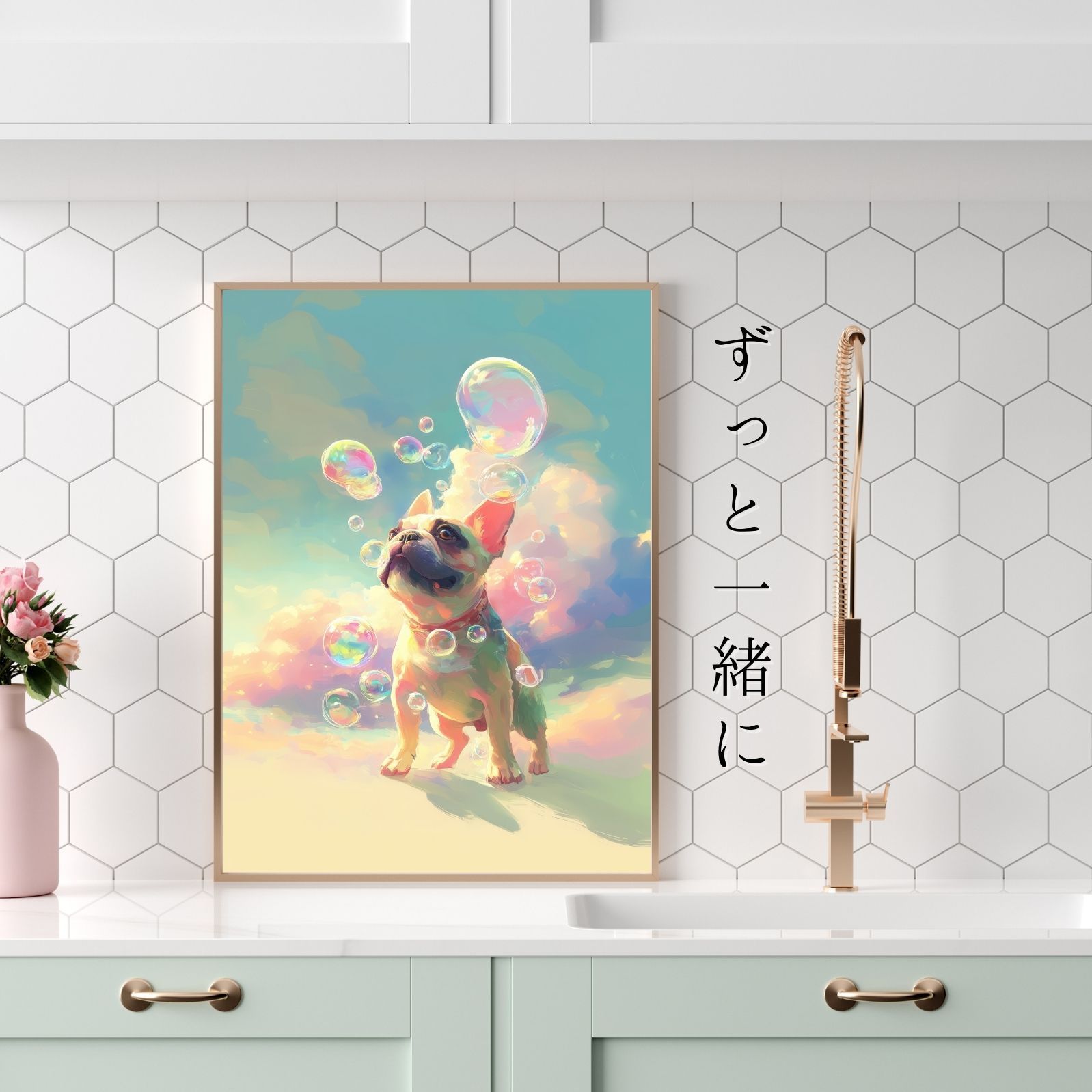 フレブル アートポスター