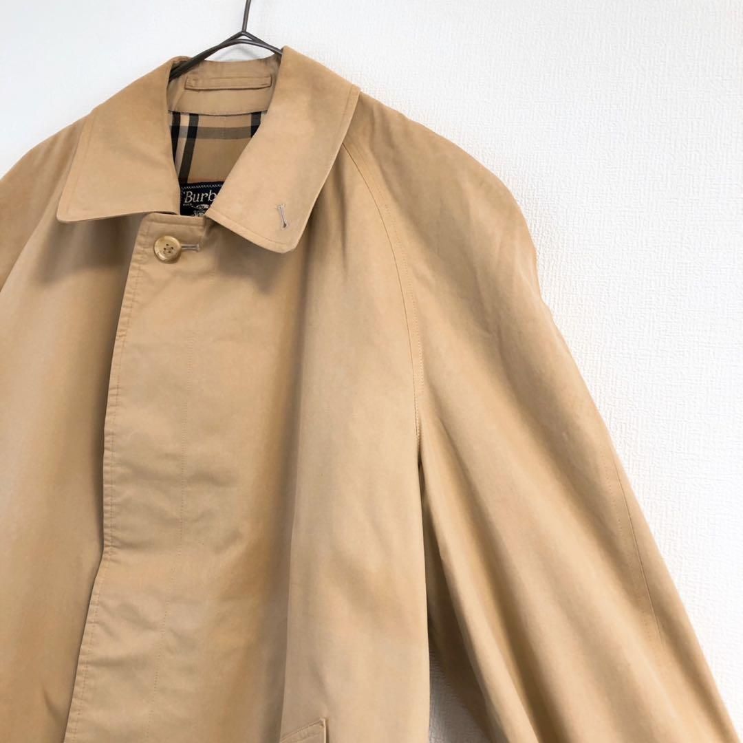 Burberrys バーバリーズ トレンチコート ノバチェック ベージュ 70s