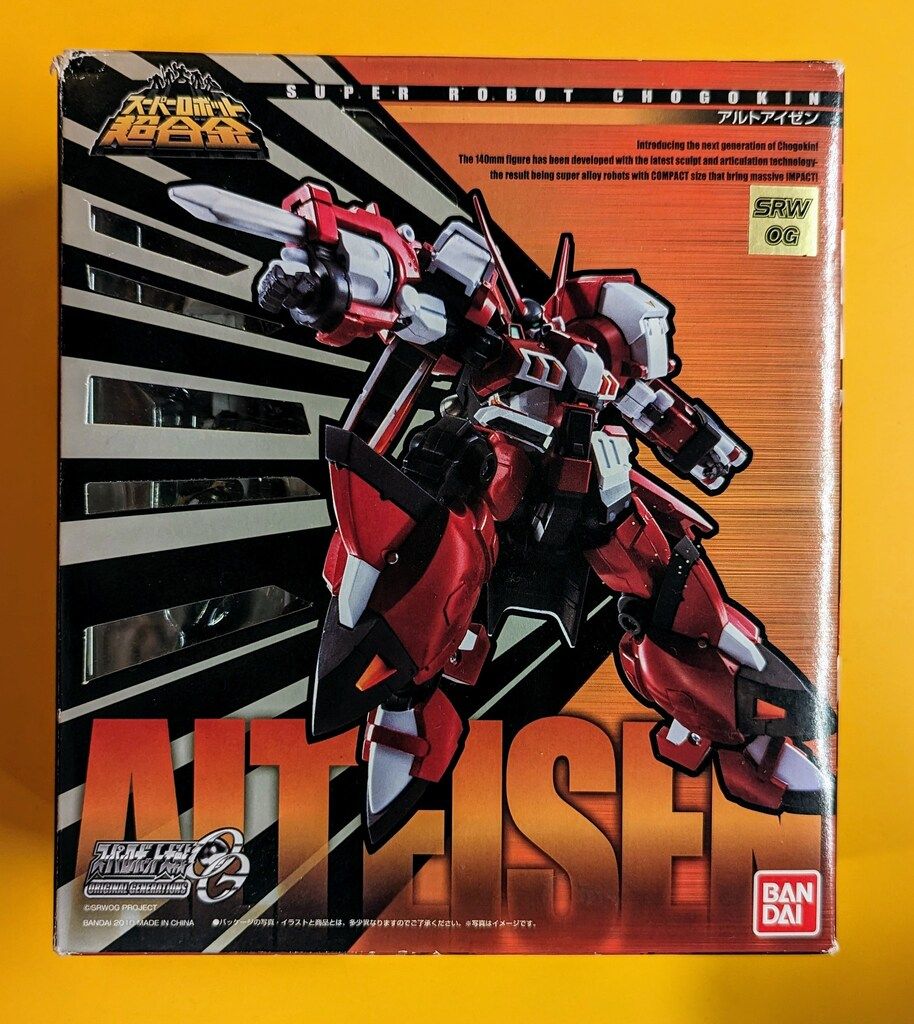 バンダイ スーパーロボット超合金 アルトアイゼン 4 - メルカリ