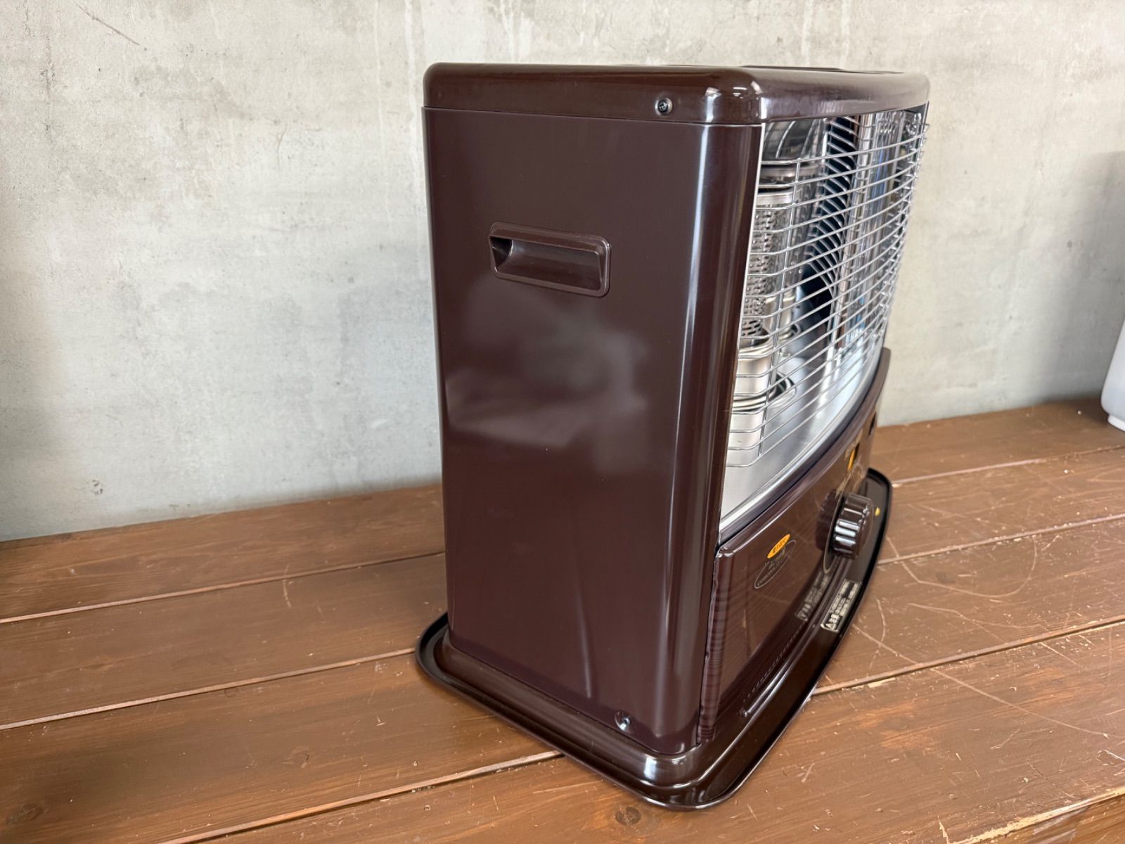 CORONA 石油ストーブ SX-E2911WY タンク容量5L 燃費良好 【公式通販】