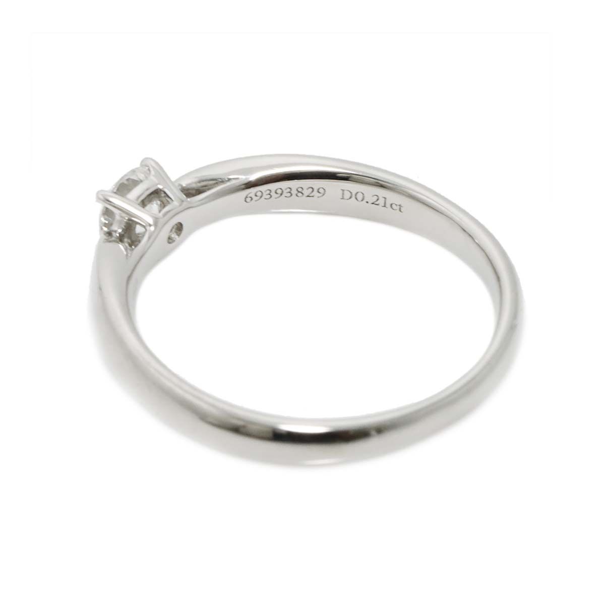 ティファニー ハーモニー リング ダイヤ0.19ct 8号【21195】 新品仕上げ】ティファニー ハーモニーダイヤリング 8号 0.29ct