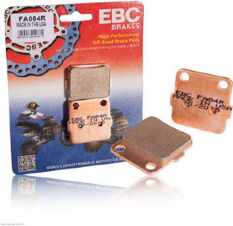 EBC / イービーシーブレーキ FA755R ゴールドスタッフブレーキパッド | FA755R