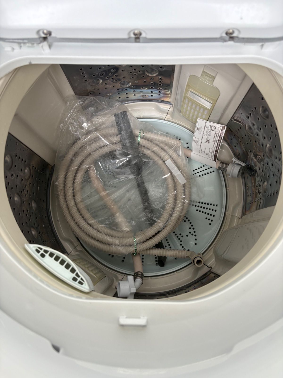 二槽式洗濯機 BW-DV80F