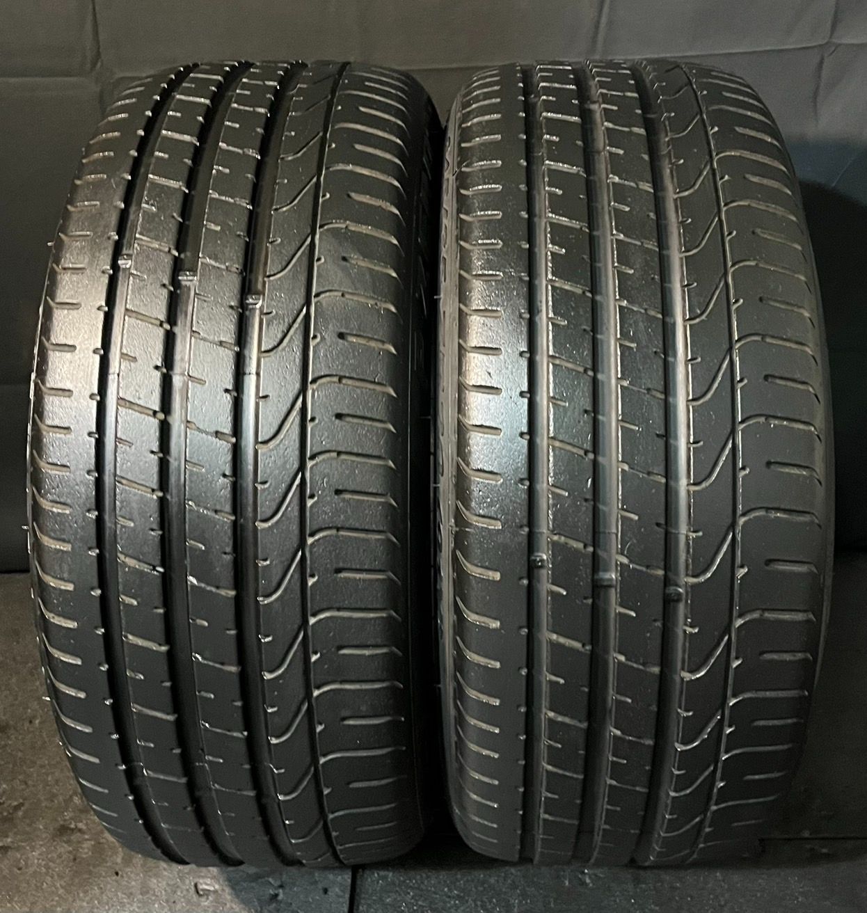 2018年製 約8.5分山 ピレリ PIRELLI ピーゼロ P ZERO NO 245 35R20 2本 h_585