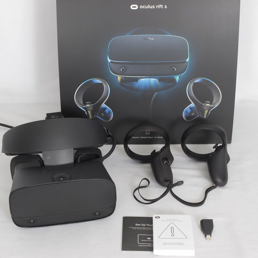 Oculus Rift S VR ヘッドマウントディスプレイ ヘッドセット オ