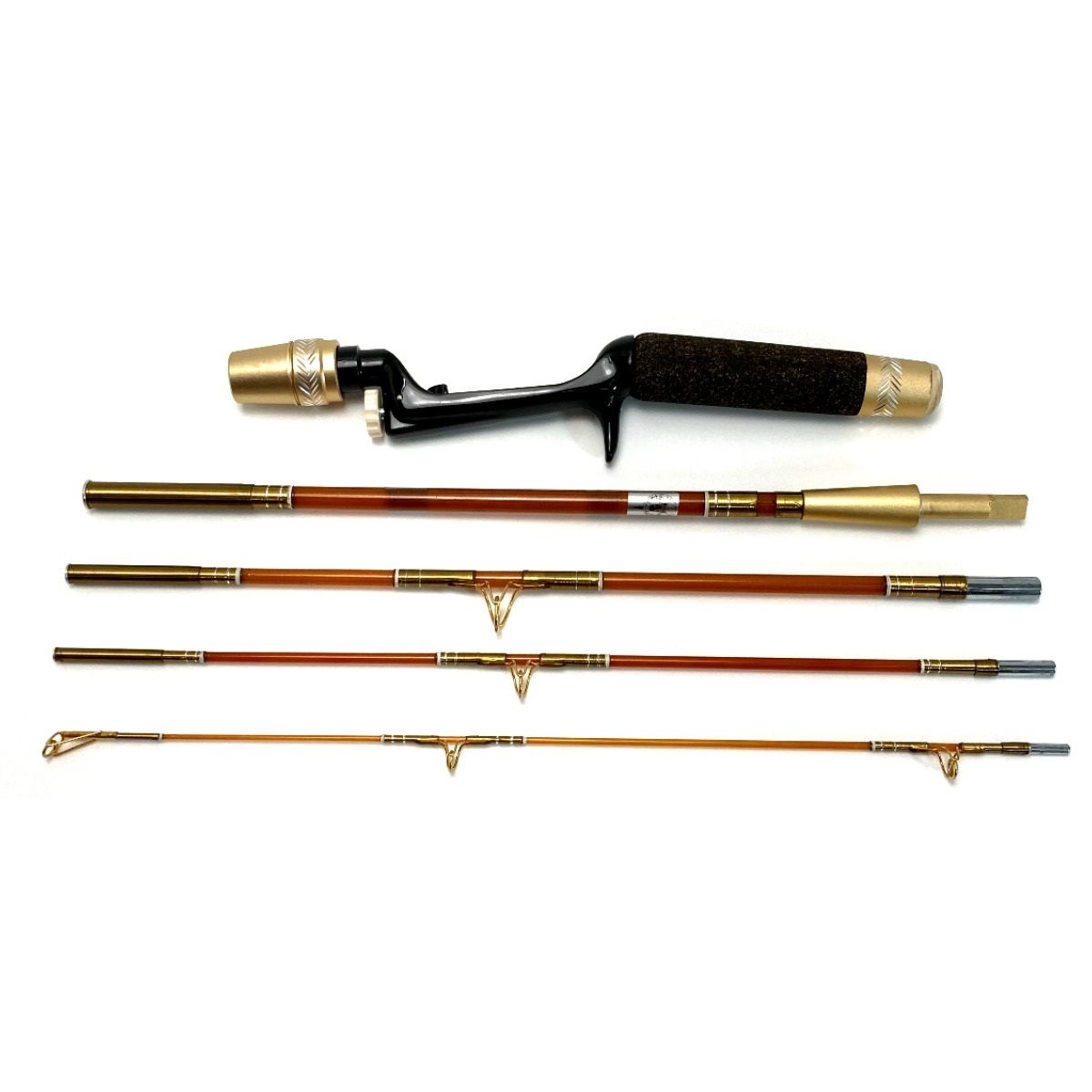 OLYMPIC オリムピック ブライトルアー MC505 ルアーロッド 販売 ケース