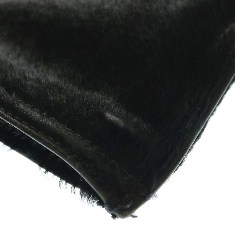 CHROME HEARTS (クロムハーツ) ZPR CHNG PURSE2 チェンジパース ハラコ