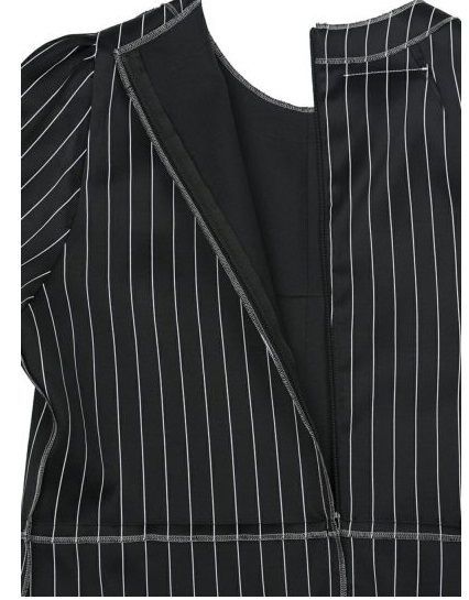 MM6 ストライプパフスリーブシャツ MM6 Maison Margiela(エムエムシックス) ピンストライプパフスリーブ