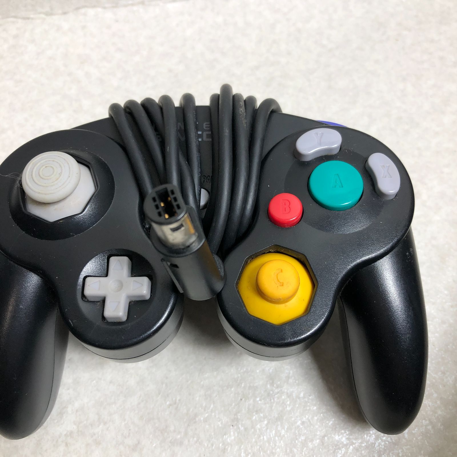 任天堂 ゲームキューブ 黒 DOL001 JP 動作OK! ニンテンドー ゲーム