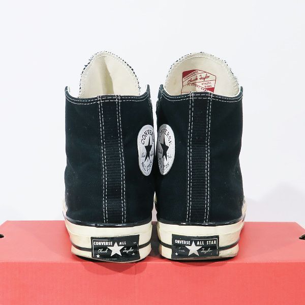 ct70 CONVERSE ブラック チャックテイラー ローカット CONVERSE CT70 OX ALL BLACK | andPheb Staff Blog