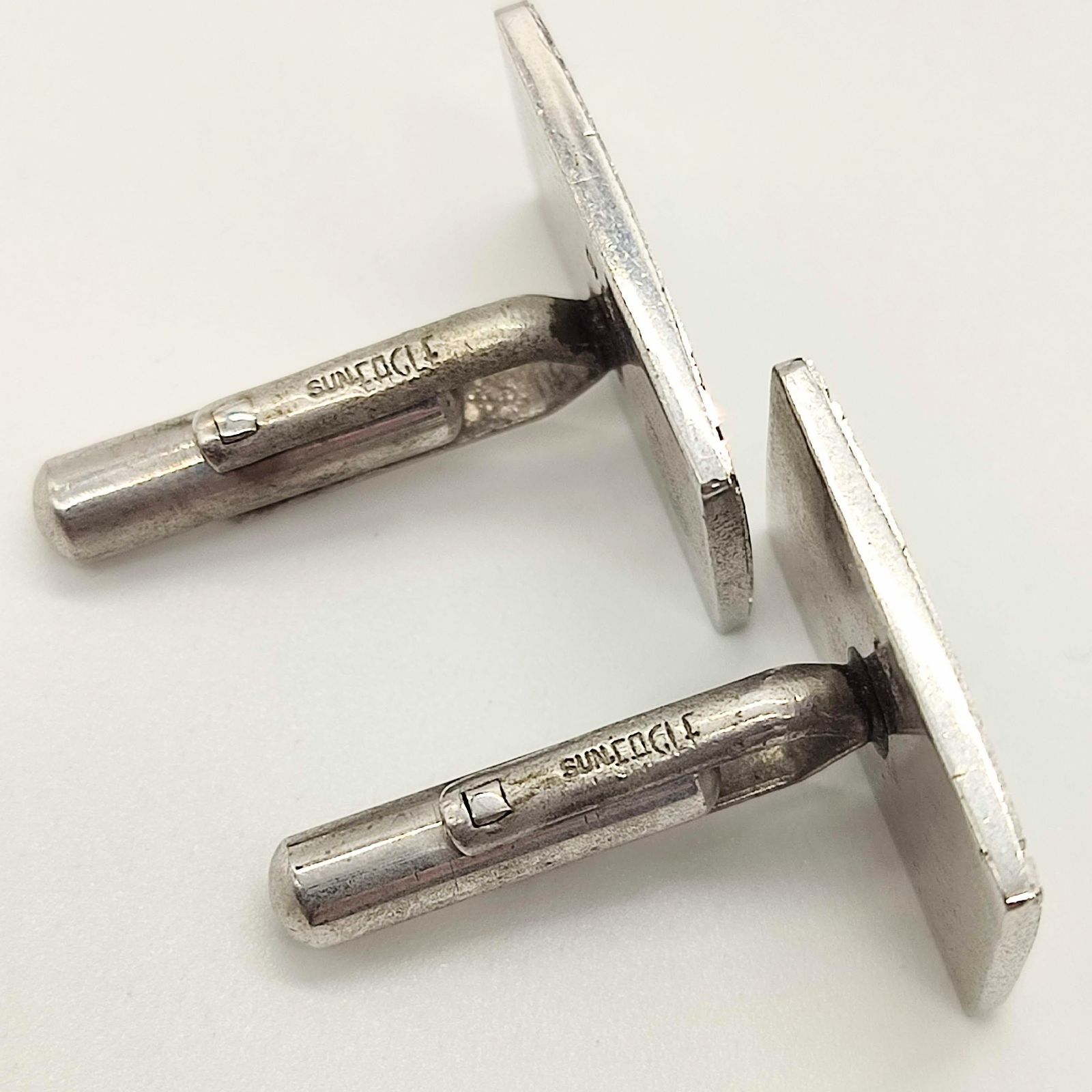 Sun Eagle サンイーグル カフスボタン カフリンクス スクエア