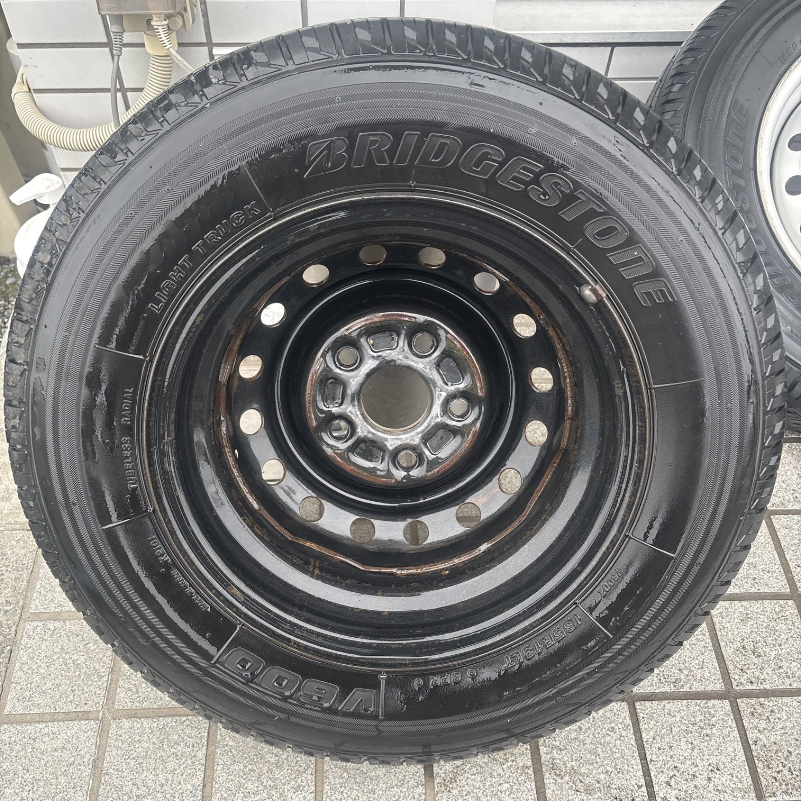 タウンエース 純正ホイールタイヤセット