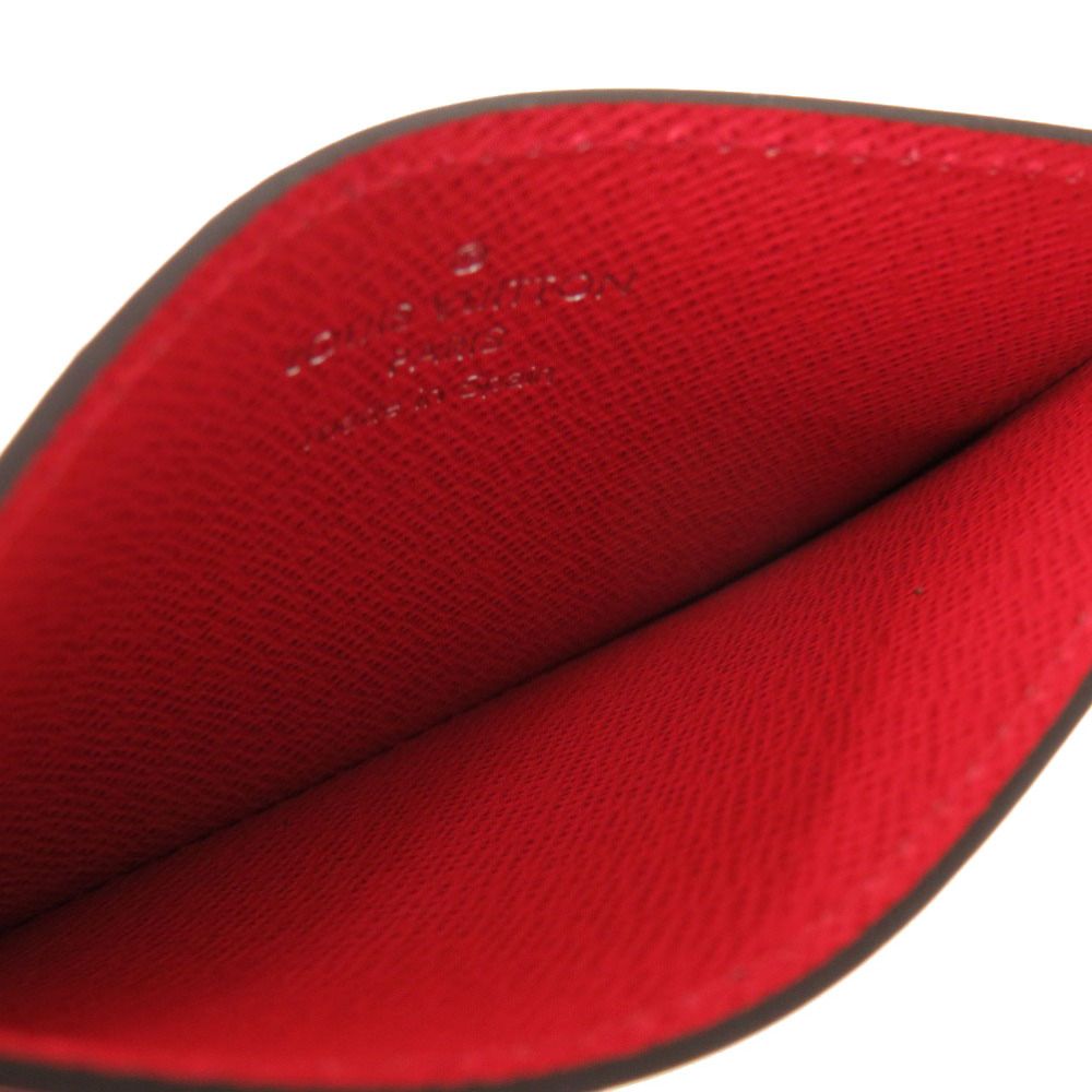 未使用 ルイ ヴィトン × シュプリーム ポルト カルト サーンプル エピ  