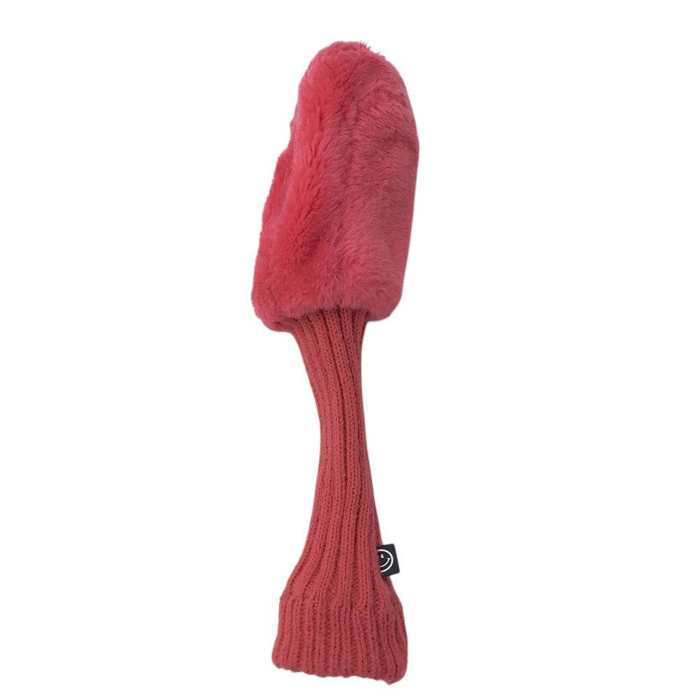 PEARLY GATES パーリーゲイツ ボアヘッドカバー ピンク系 FW