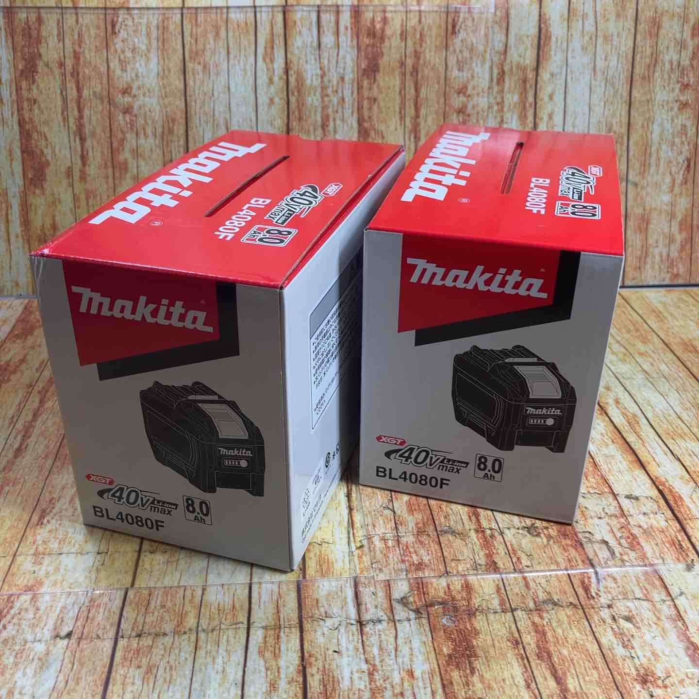 マキタ40V リチウムイオンバッテリー BL4080F 未開封新品☆2個 マキタ
