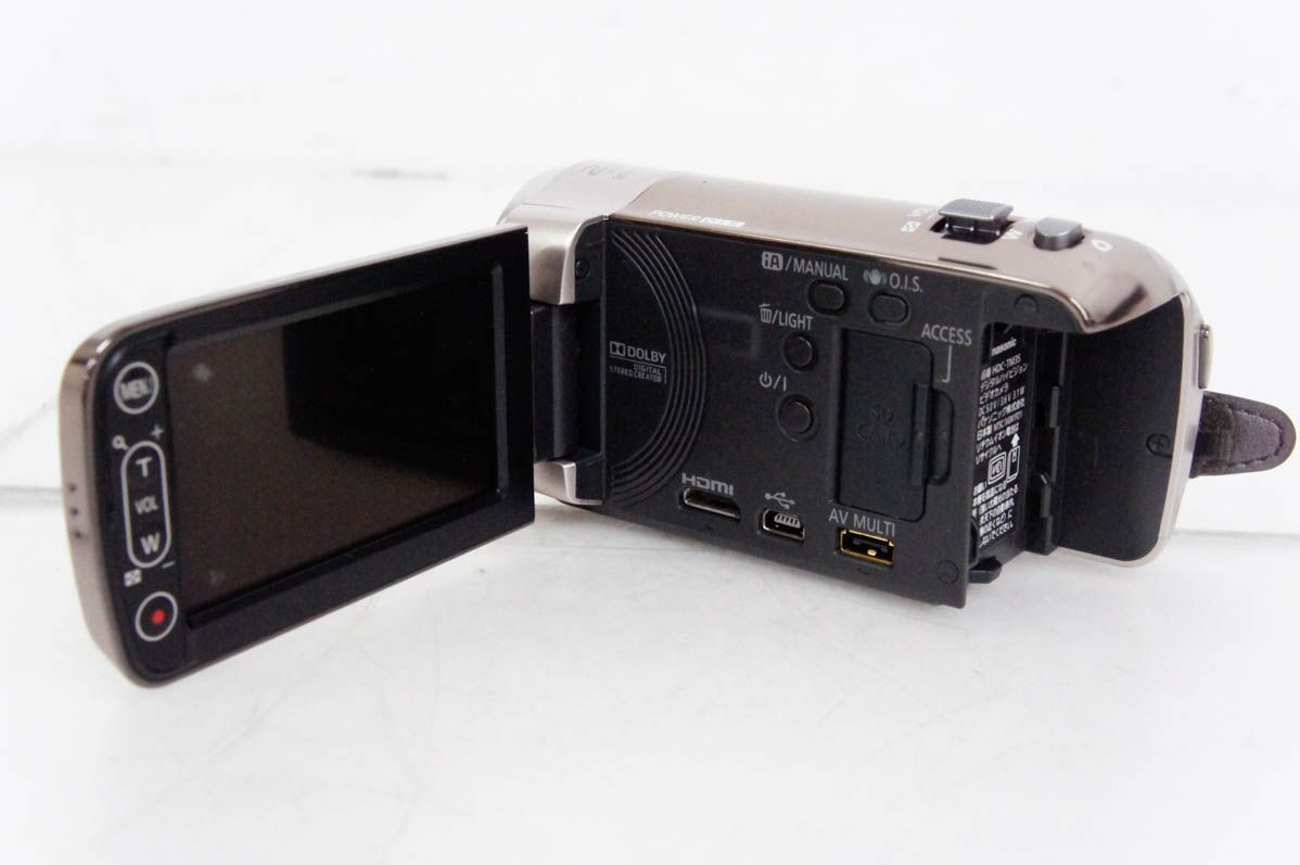 Panasonic HDC-TM35 ビデオカメラ　中古 Amazon.co.jp: パナソニック デジタルハイビジョンビデオカメラ
