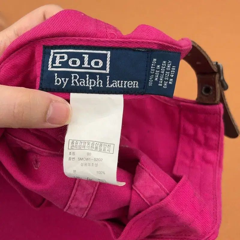Polo Ralph Lauren ピンク ベースボールキャップ POLO Ralph Lauren（ポロ） Ralph Lauren(ラルフローレン