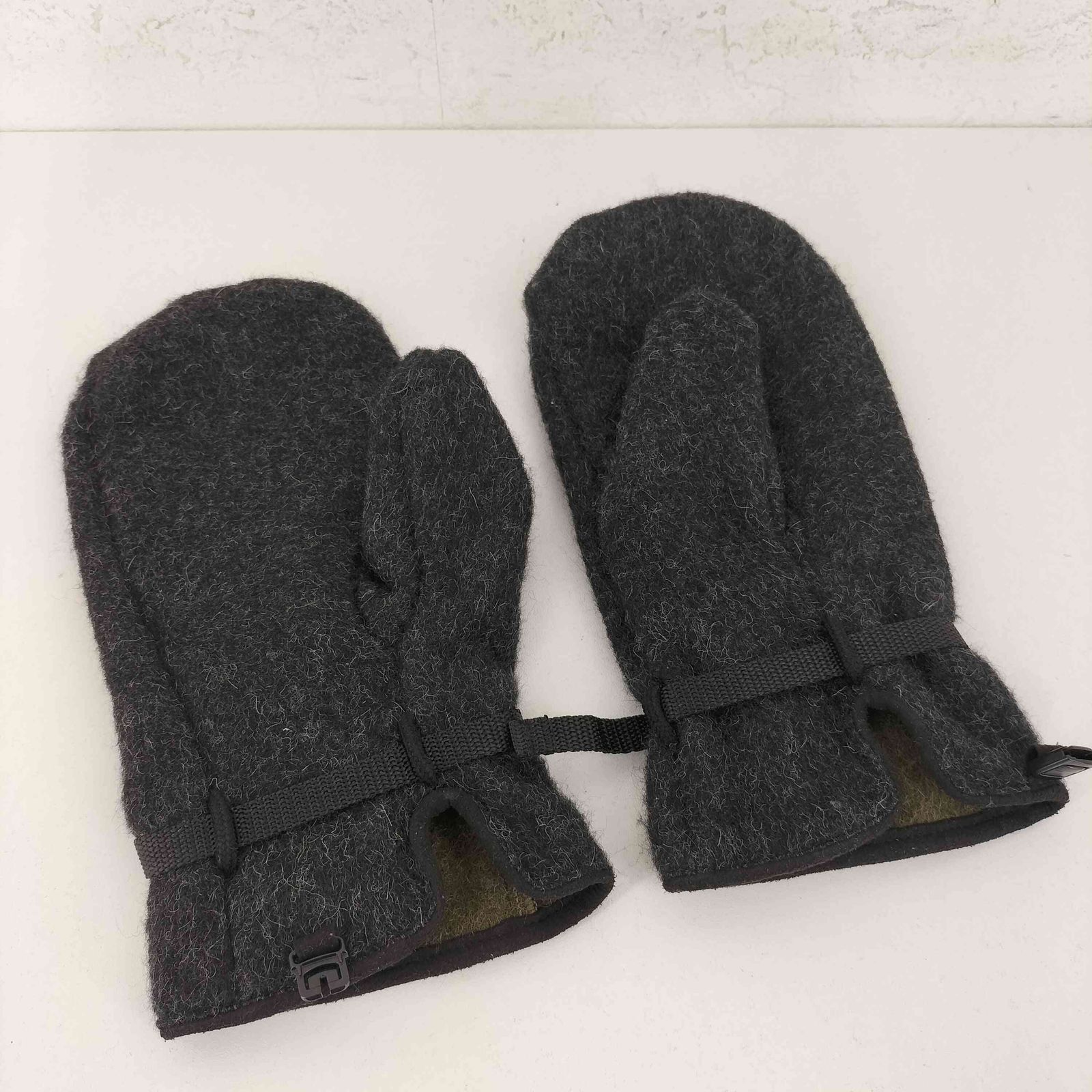 アルパカ混 Mittens