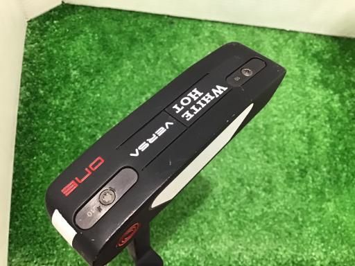 オデッセイ WHITE HOT VERSA ONE 34インチ パター PT スチール フレックスその他 メンズ 男性用 右利き 右用 Cランク ゴルフクラブ