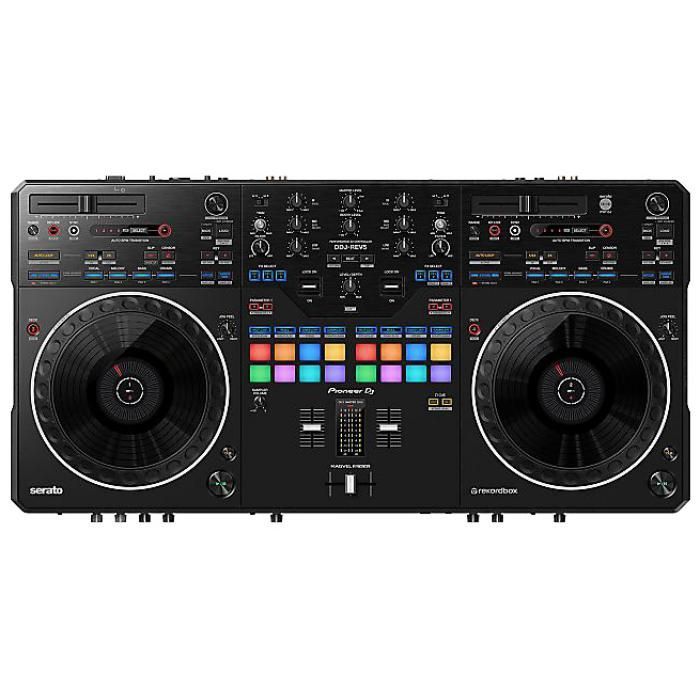 初心者全部入りケースセット+低音ズンズンLEDスピーカー】Pioneer DJ(パイオニア) /  DDJ-REV5_ESPC03_LS-01-MHFOp11_set - メルカリ