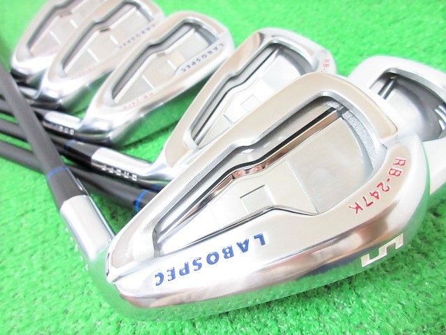 ダイワ オノフ ONOFF LABOSPEC RB-247K アイアンセット 6本 #5-Pw SHINARI:i65(S)