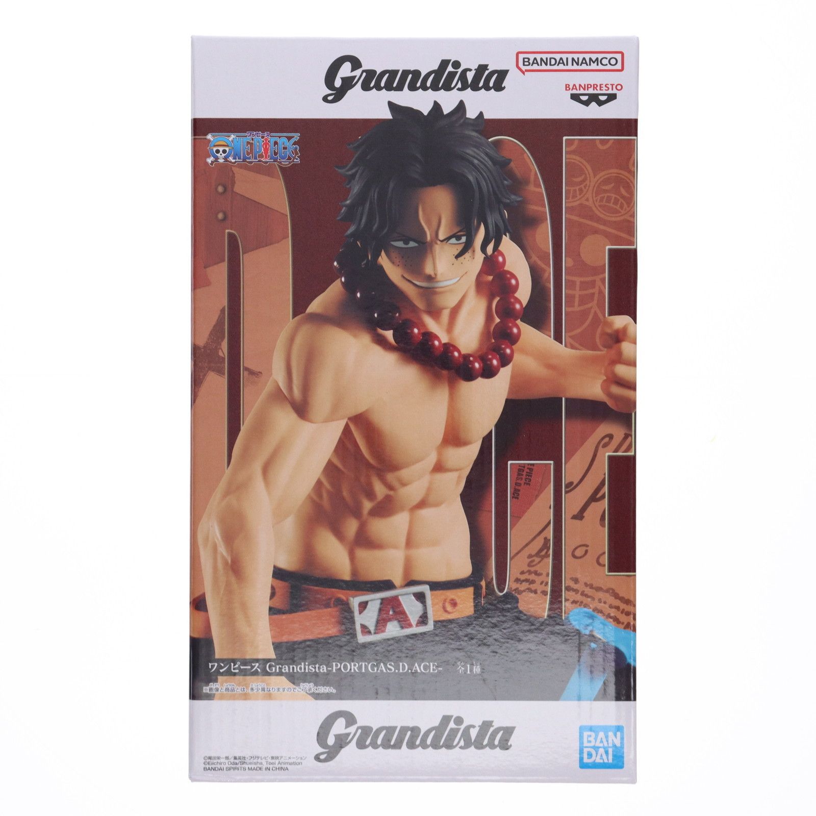 ポートガス・D・エース ワンピース Grandista-PORTGAS.D.ACE