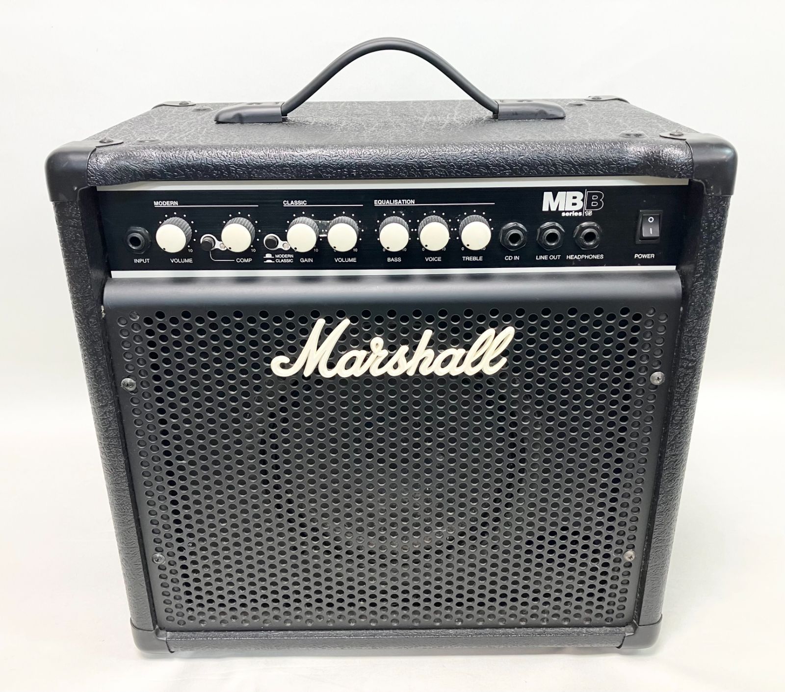 Marshall マーシャル MB30 30W コンボベースアンプ マーシャル 生産終了品 - メルカリ