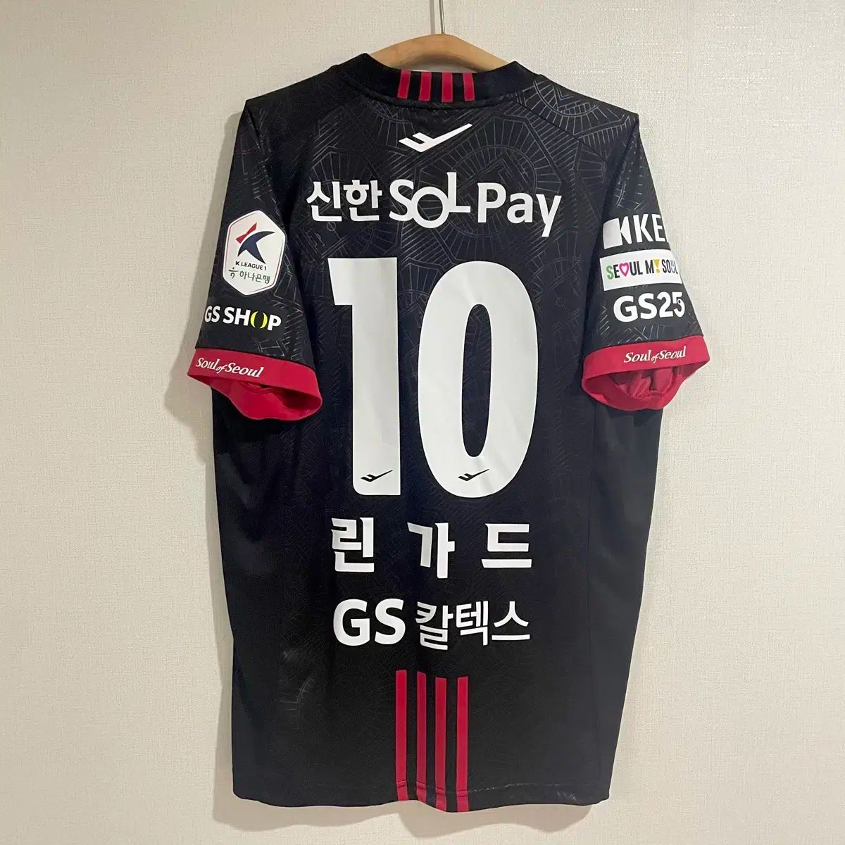 【雷市場（ポンジャン）商品韓国直送】 2024 FC SEOUL（ソウル） サード リンガード 販売