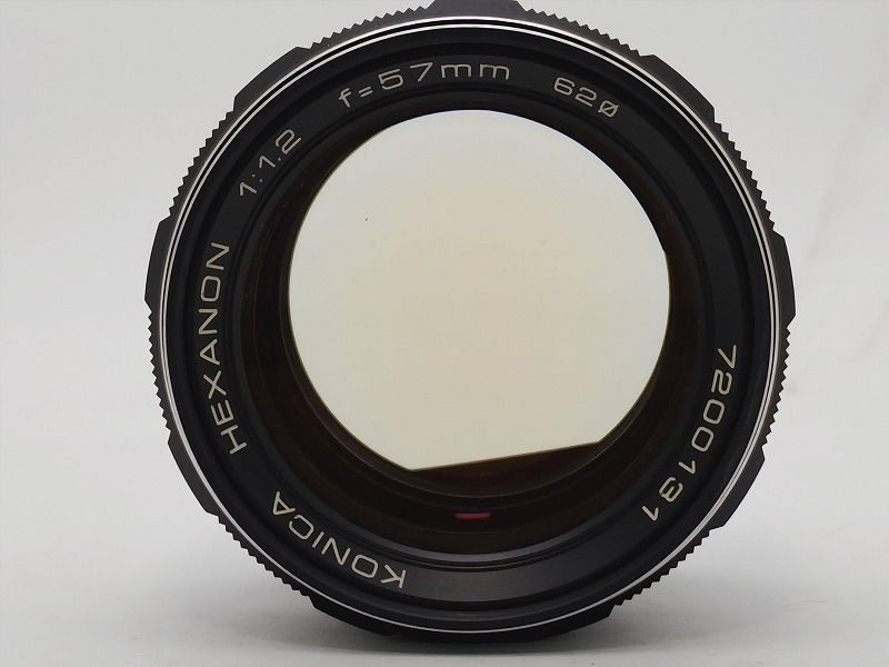 Konica HEXANON 57ｍｍ F1.2 コニカ ヘキサノン 実用 2023年9月清掃