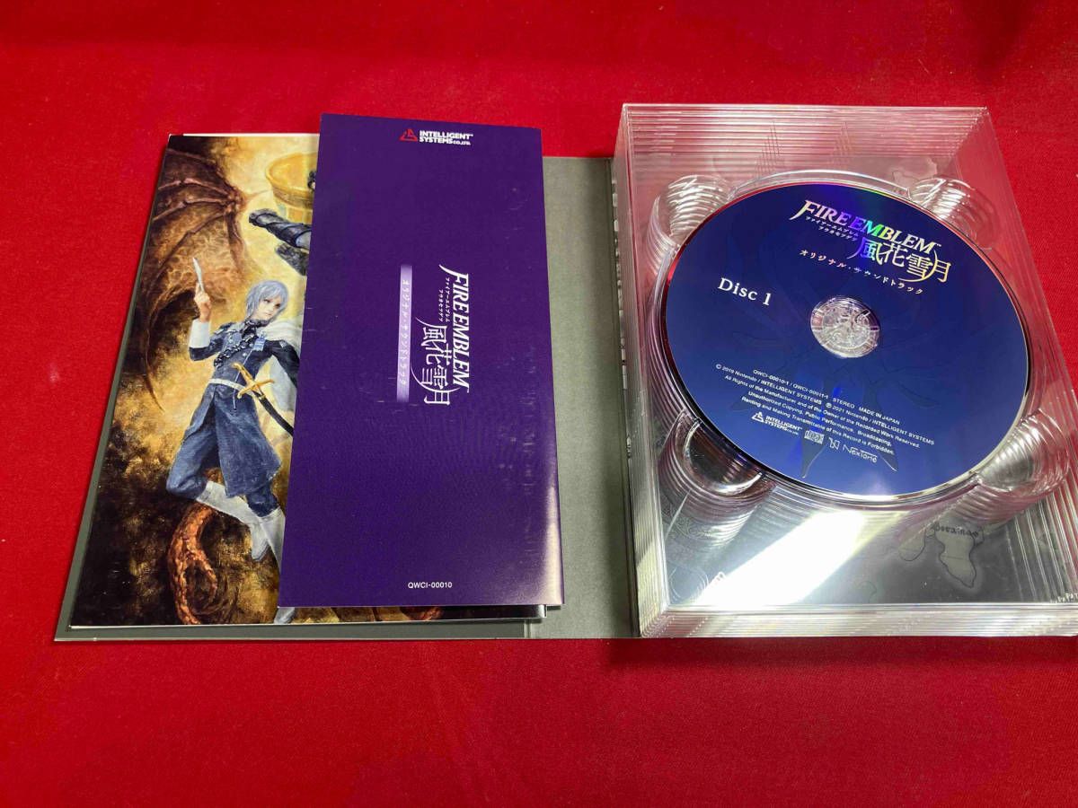 ゲーム・ミュージック) CD ファイアーエムブレム 風花雪月