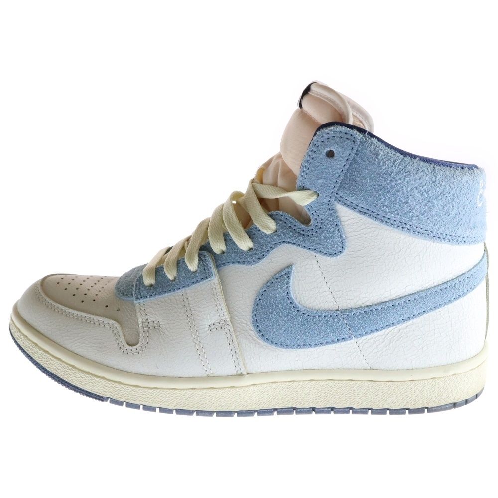 NIKE (ナイキ) AIR SHIP SP Every Game Diffused Blue DZ3497-104 エアシップ エブリゲーム ディフューズドブルー ハイカットスニーカー ホワイト US9.5/27.5cm