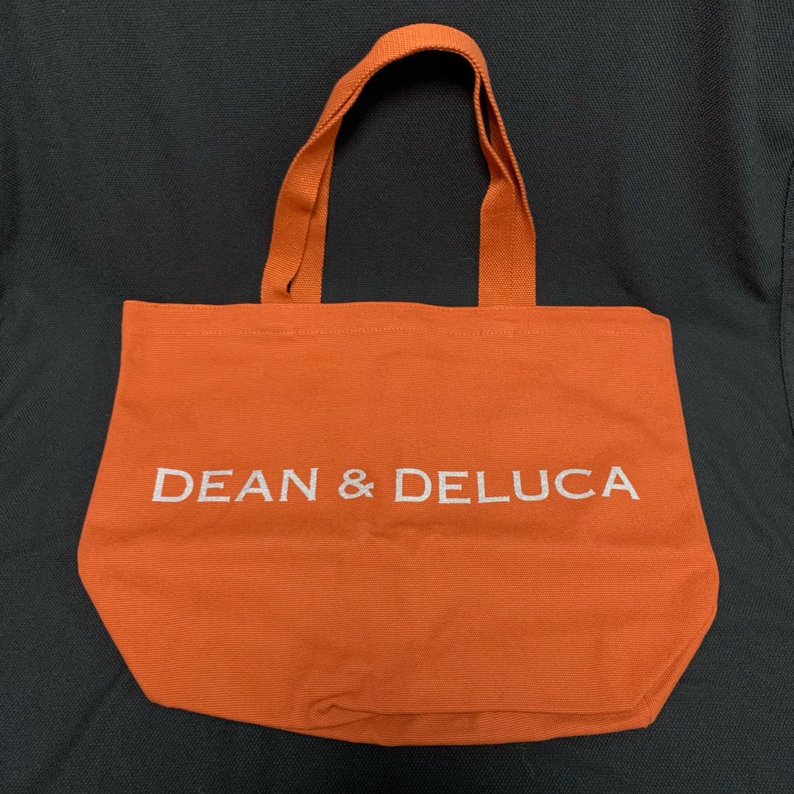 DEAN＆DELUCA：チャリティートートバッグ・テラコッタオレンジ（S/L）