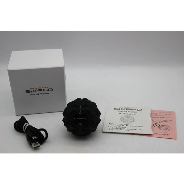 △MTG SIXPAD Hand Pulse シックスパッド ハンドパルス 元箱あり
