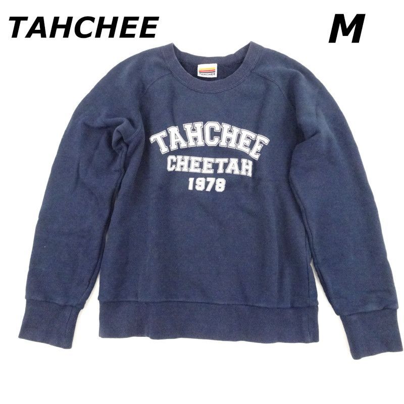 ターチー TAHCHEE アメカジ 90s トレーナー 男女兼用 長袖 美品 - メルカリ