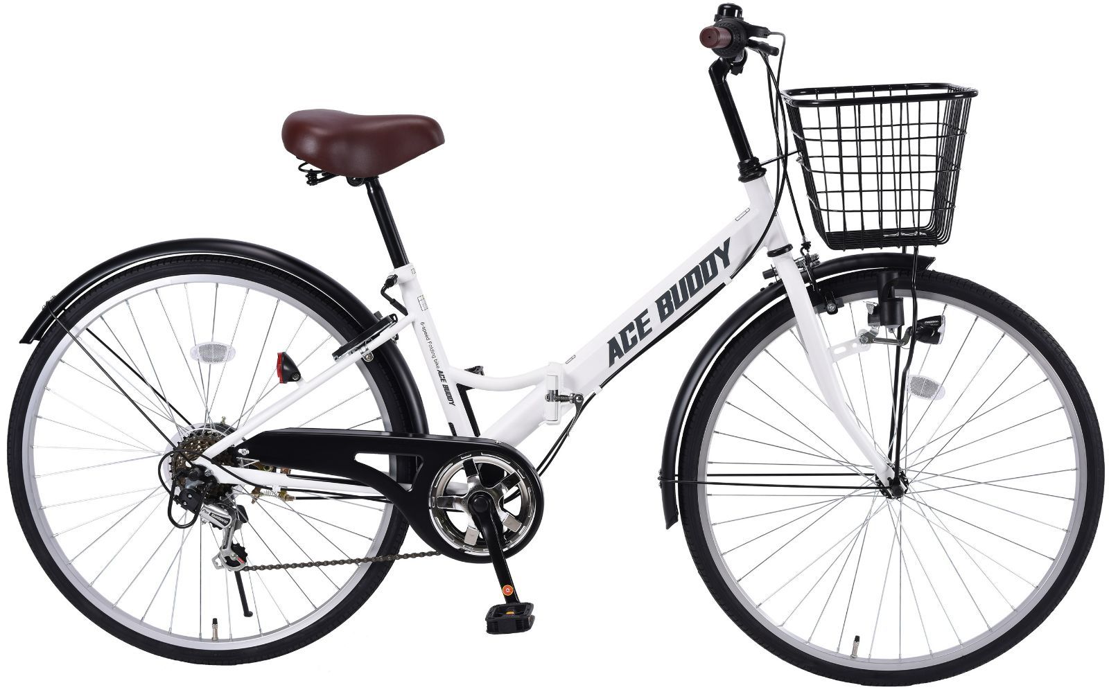 シティサイクル 26インチ 6段変速 折りたたみ自転車 街乗り 通勤