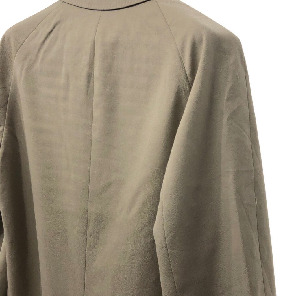 80年代 カナダ製 Aquascutum アクアスキュータム ステンカラーコート