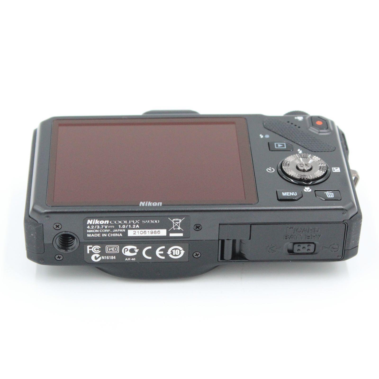 〓訳あり品〓ニコン Nikon COOLPIX S9300 コンパクトデジカメ 〓訳あり品〓ニコン Nikon COOLPIX S9300 コンパクトデジカメ