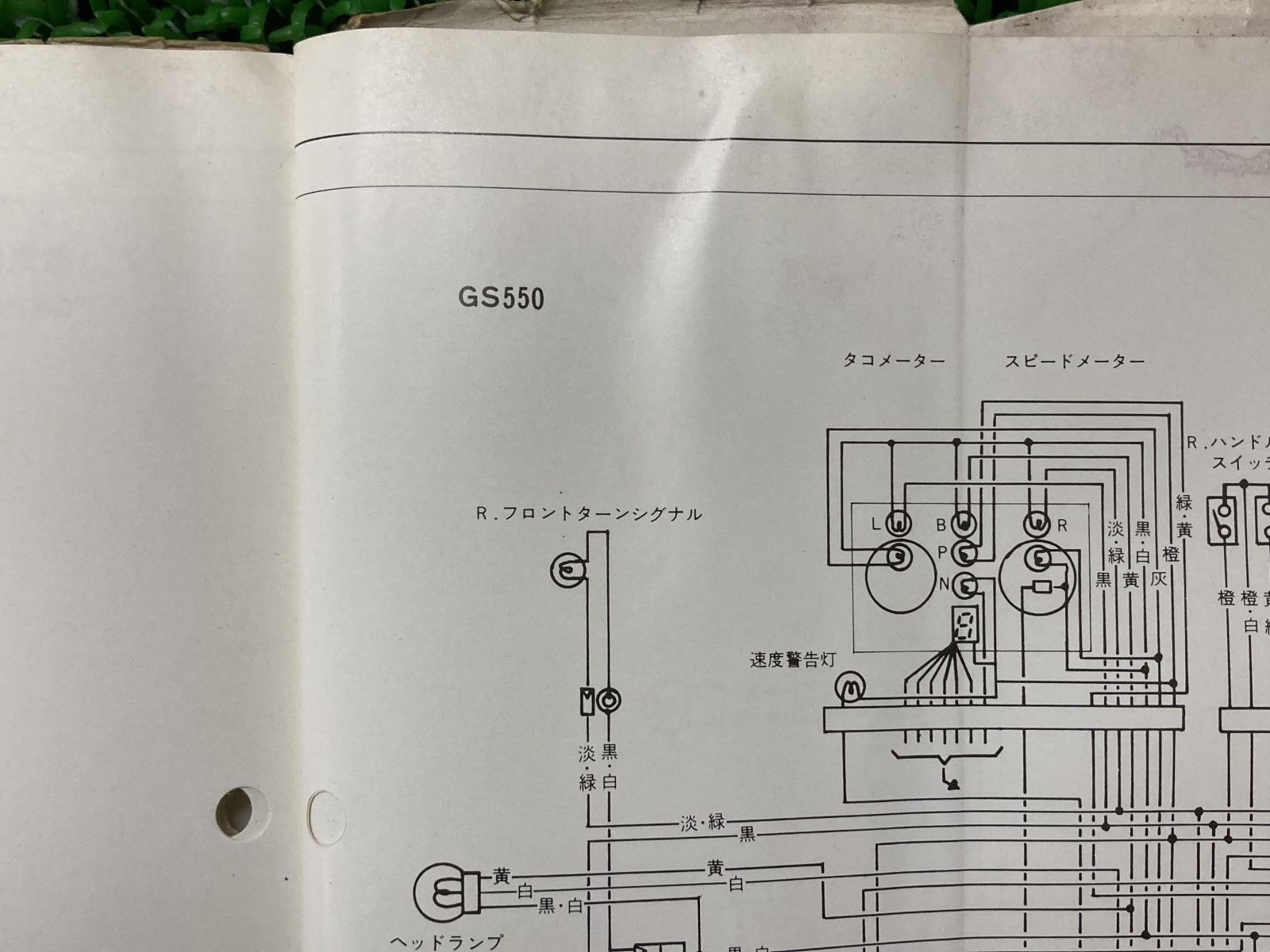 GSシリーズ サービスマニュアル スズキ 正規 中古 バイク 整備書 GS400 550 750整備説明書 配線図有り SUZUKI 車検 整備情報  - メルカリ