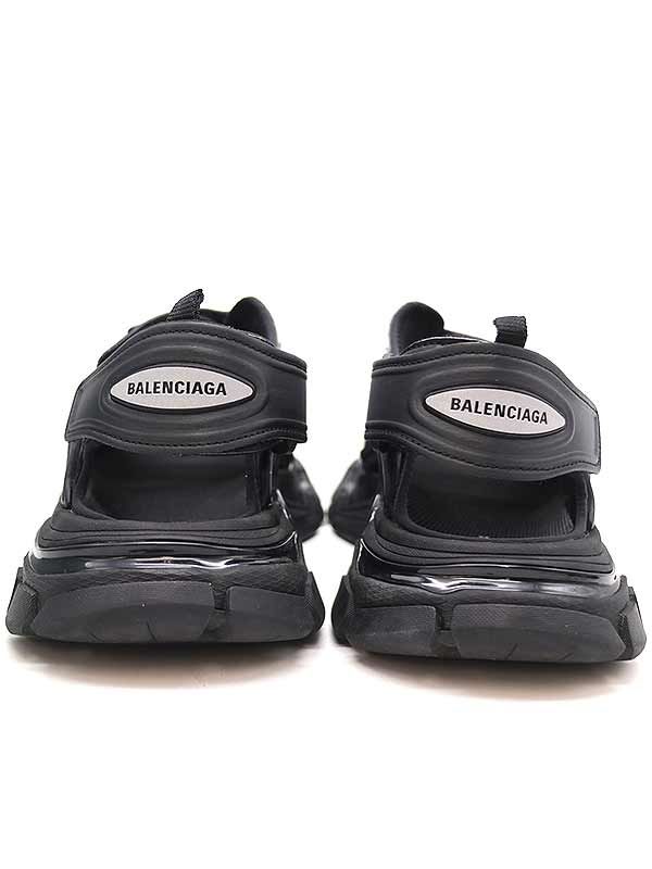 BALENCIAGA バレンシアガ TRACK SANDAL トラックサンダル ブラック 40新品未使用品Ｓ