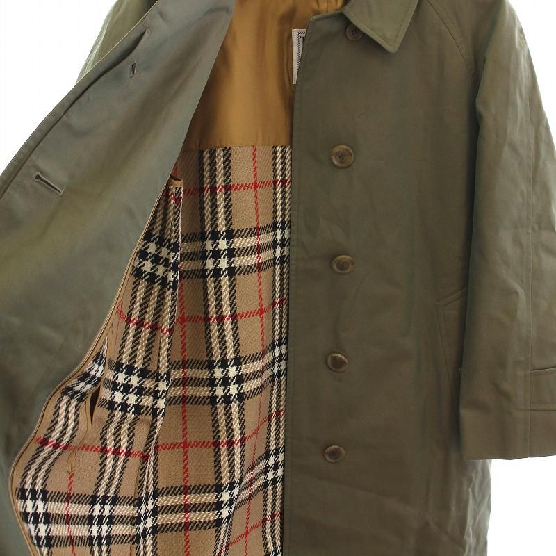 バーバリーズ Burberrys シングル トレンチコート ロング