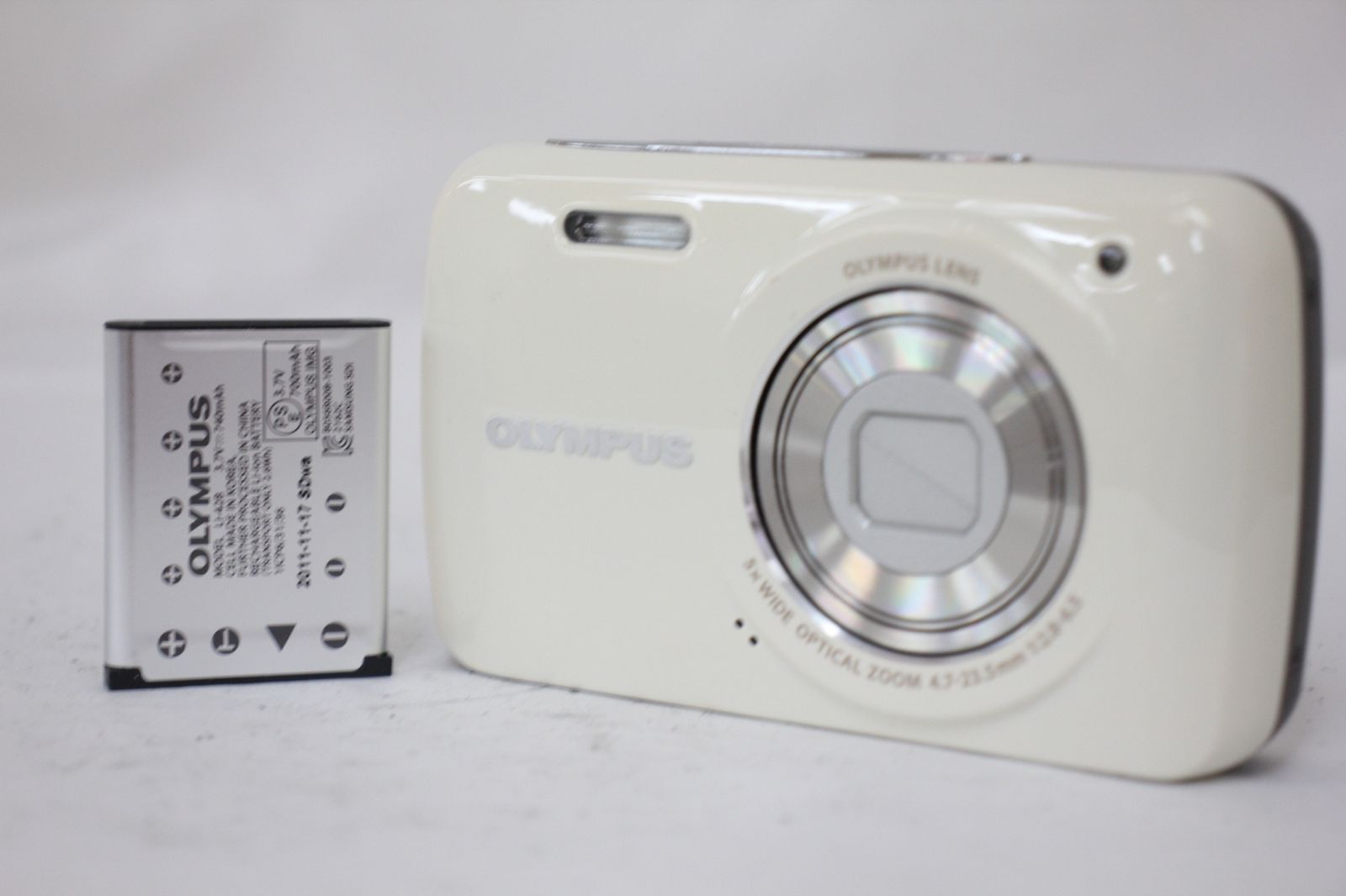 返品保証 オリンパス Olympus VH-210 5x コンパクトデジタルカメラ e1134