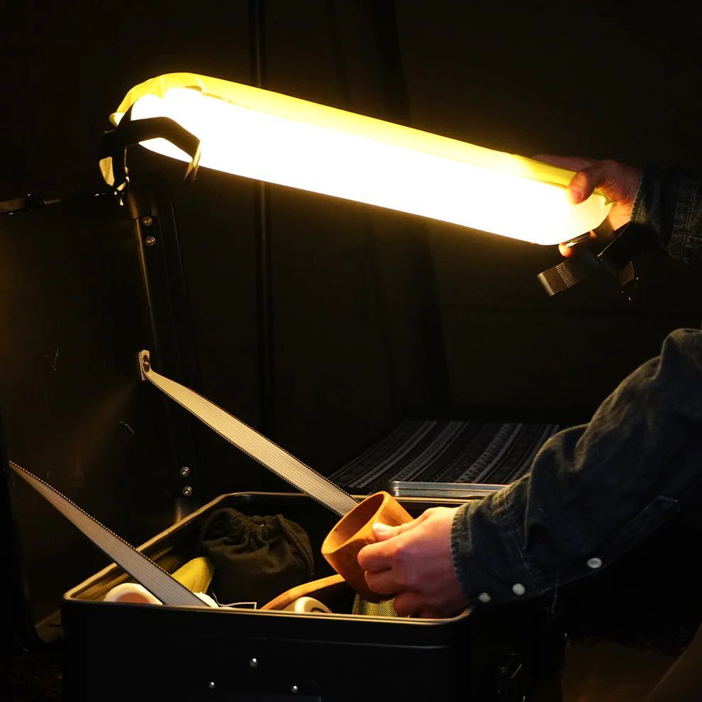 FUTUREFOX エアライト LEDランタン エアー チューブライト アウトドア 5段階調光 非常用 充電式 防水