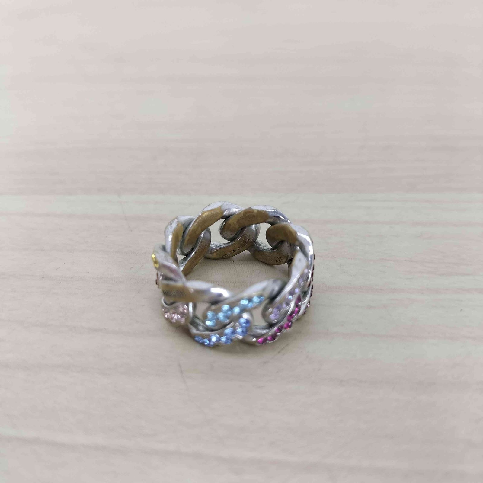 アンブッシュ　リング AMBUSH 指輪 リング 「AMBUSH/アンブッシュ」A CHAIN RING
