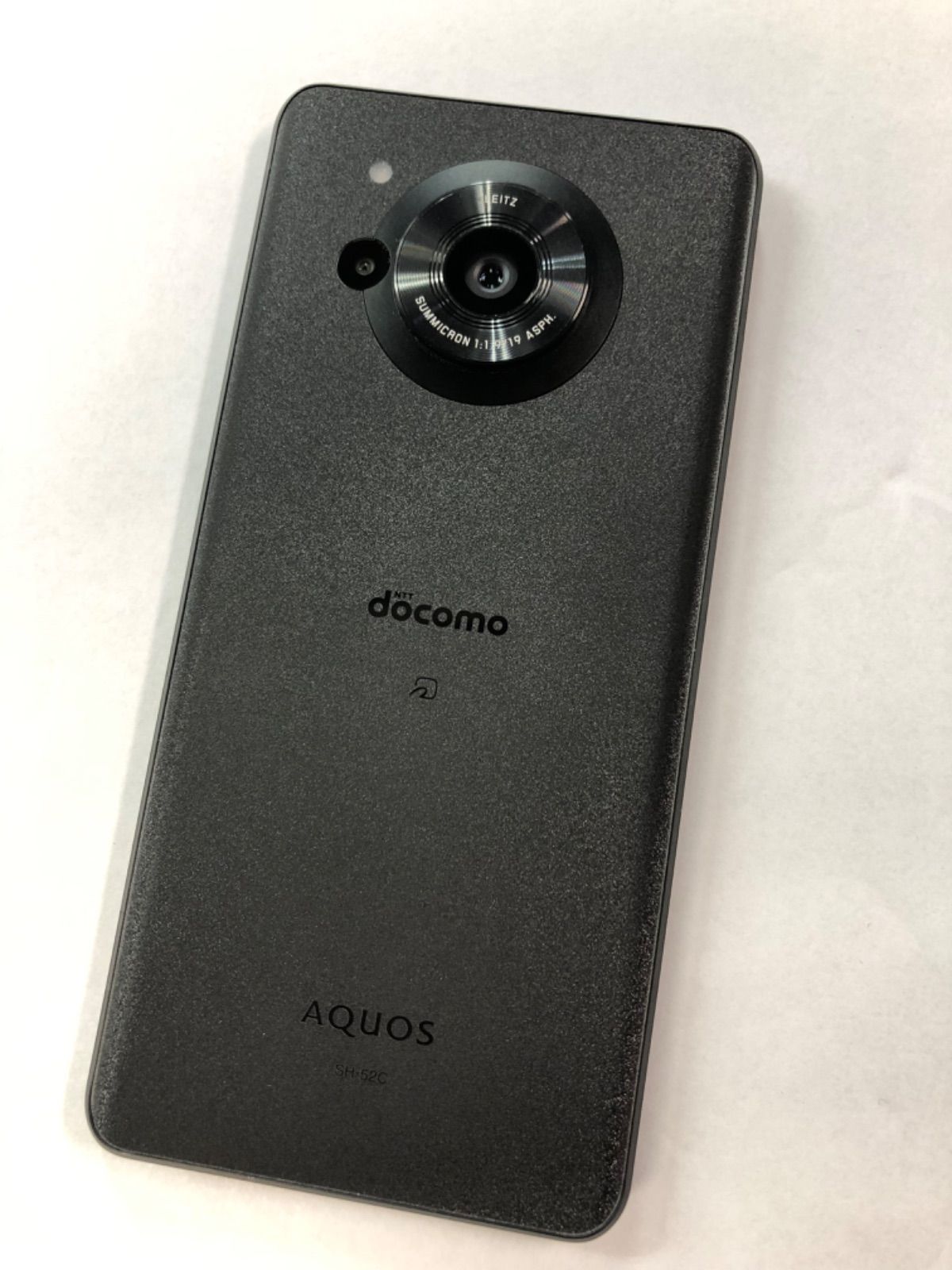 【良品】docomo  AQUOS R7  SH-52C ブラック