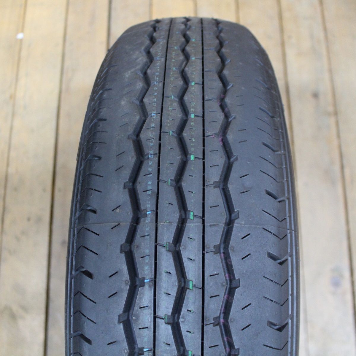2016年新車外し ブリヂストン ハイエース純正 195/80R15 4本 ○新車 