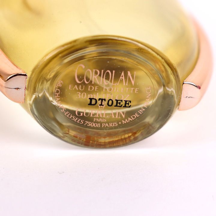 ゲラン 香水 CORIOLAN コリオラン オードトワレ 限定 ほぼ満量