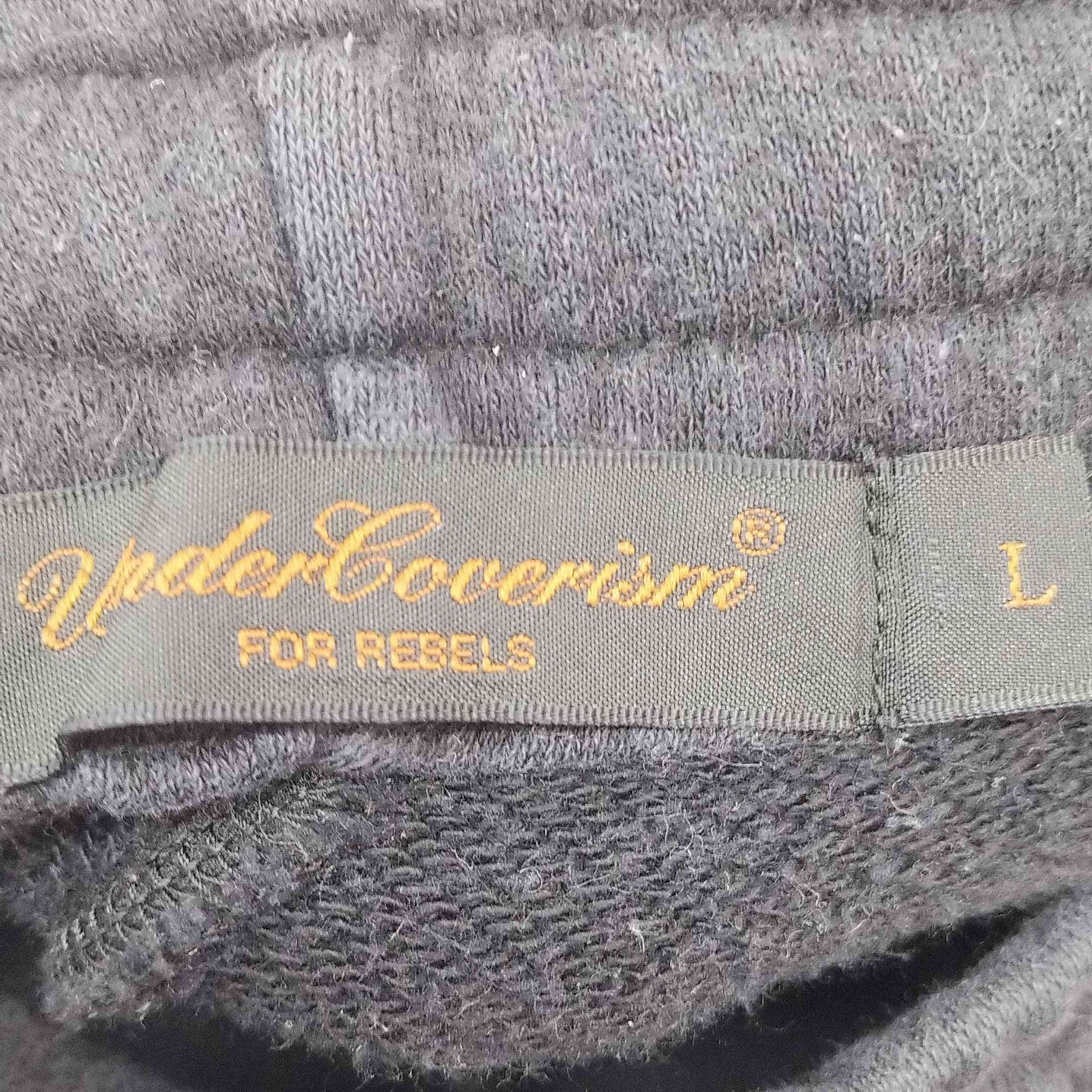 アンダーカバーイズム UNDERCOVERISM 04SS languid期 サソリスウェット 